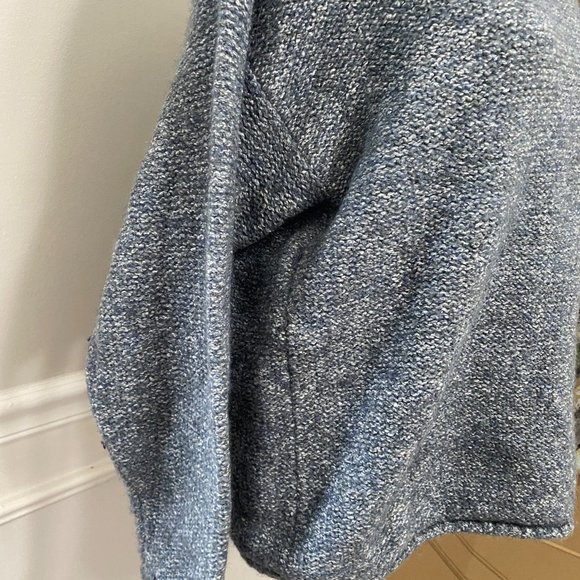 Structure Le Collezioni | Grey Pullover Wool Sweater - Picture 3 of 8